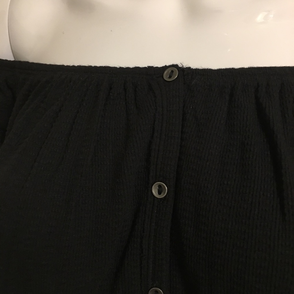 LAST ONE sale sale sale Free people black top - Picture 5 of 8